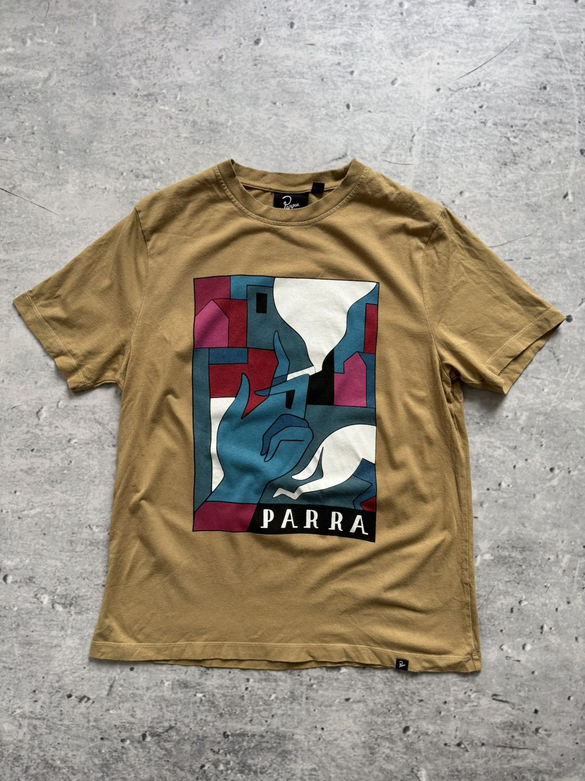 Parra × Vintage Parra big logo tee cigarette smoke Size US M / EU 48-50 / 2 - 1 Thumbnail