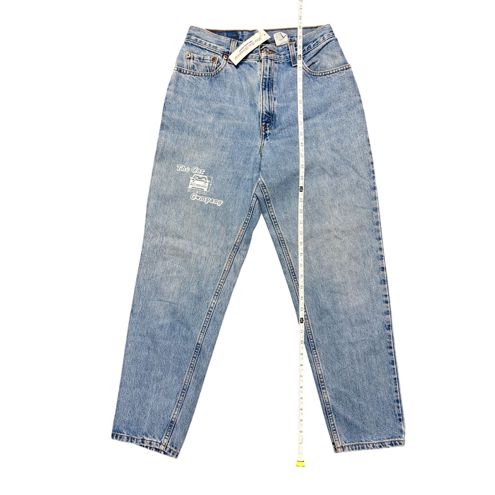 Other NWT Men's Sz. 8 UpCycled 550 Levi Jeans by The Car Company Size US 32 / EU 48 - 5 Thumbnail