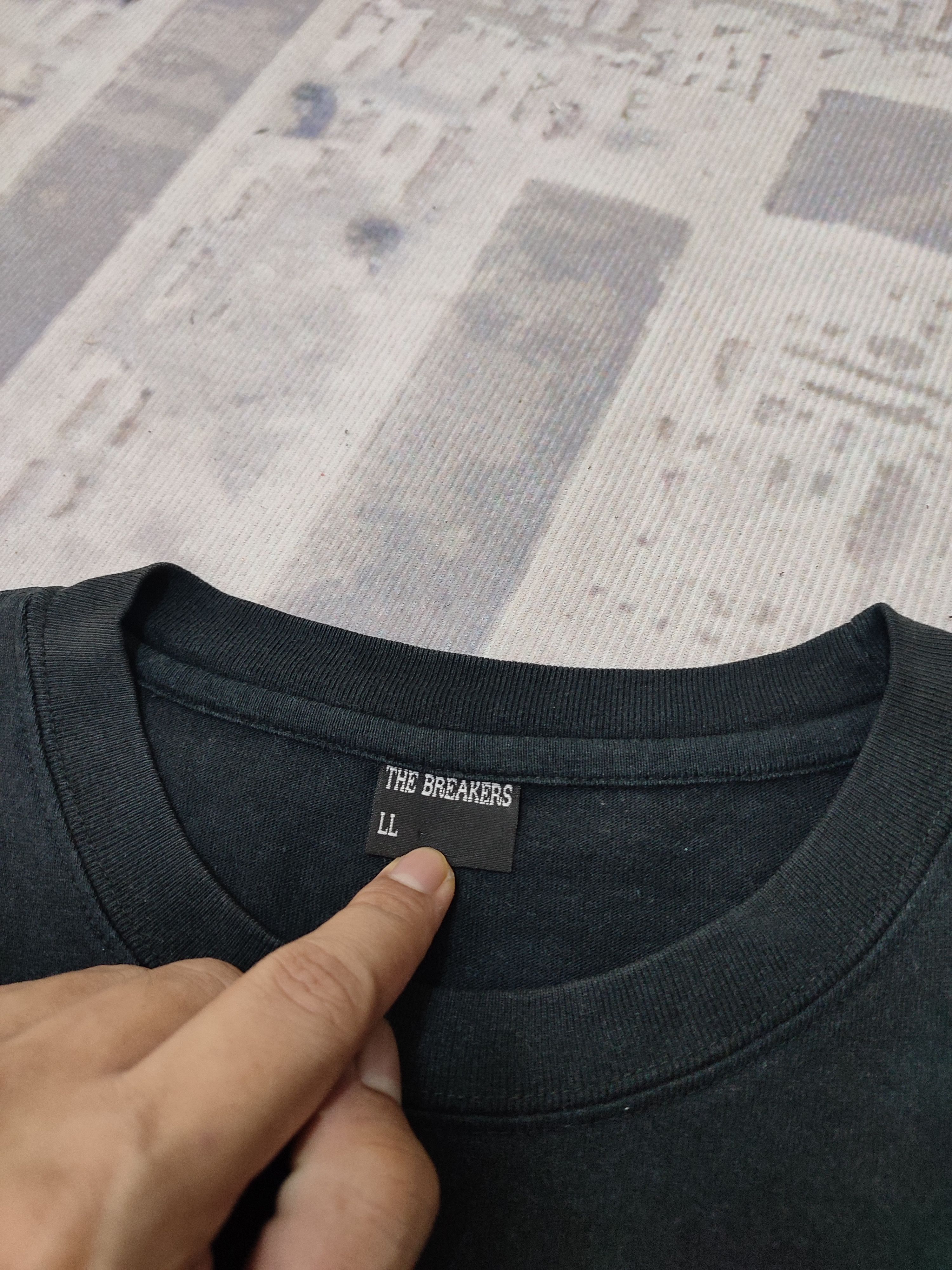 14th Addiction 💥 VINTAGE LONG SLEEVE JAPANESE BRAND THE BREAKERS Size US L / EU 52-54 / 3 - 5 Thumbnail