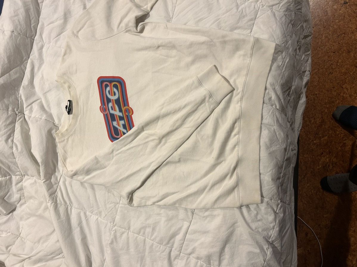 A.P.C. Vintage A.P.C Sweater Size US XL / EU 56 / 4 - 2 Thumbnail