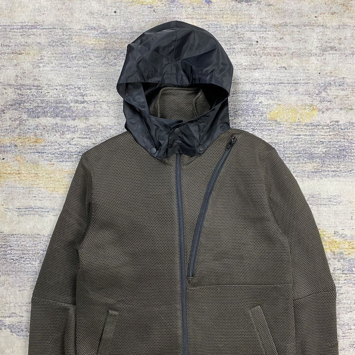 Yohji Yamamoto Vintage A.A.R Yohji yamamoto bikers mesh jacket Size US M / EU 48-50 / 2 - 8 Thumbnail