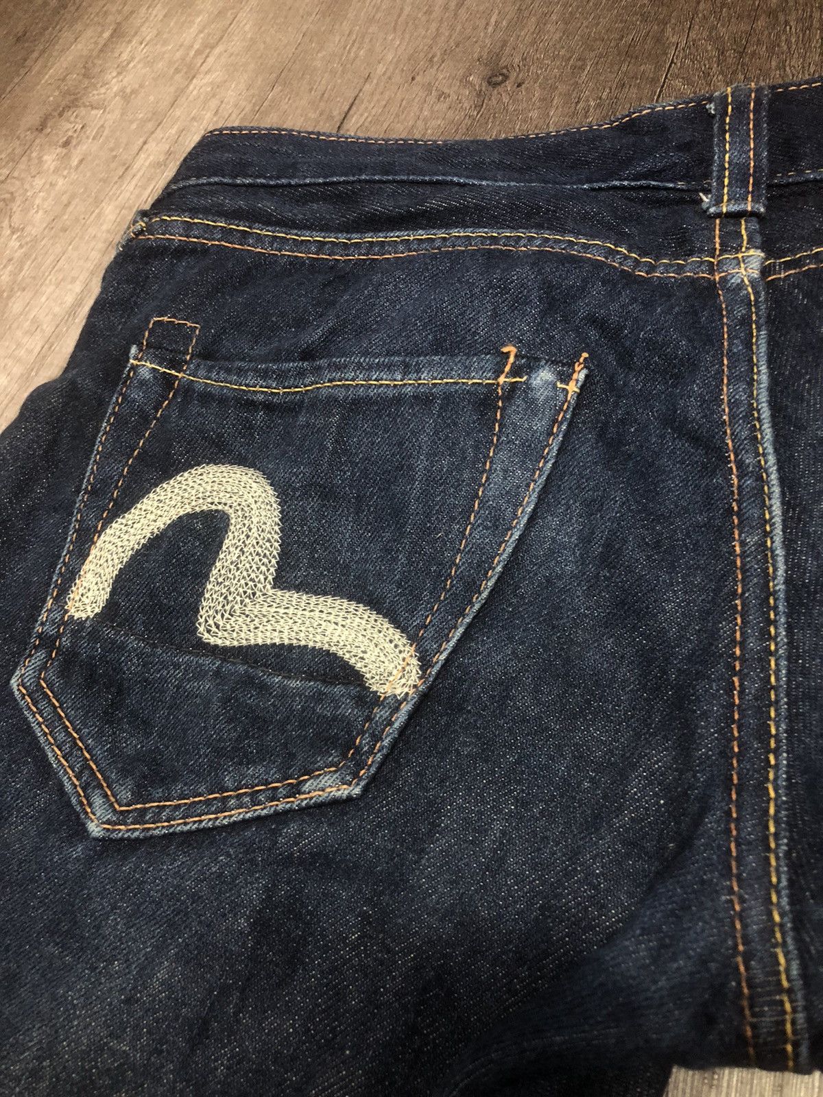 Evisu × Japanese Brand Evisu Donna Jeans Size 32" / US 10 / IT 46 - 5 Thumbnail