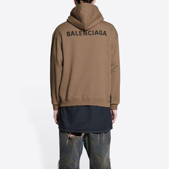 o1srvl11e1124 Hoodie Regular Fit in Brown
