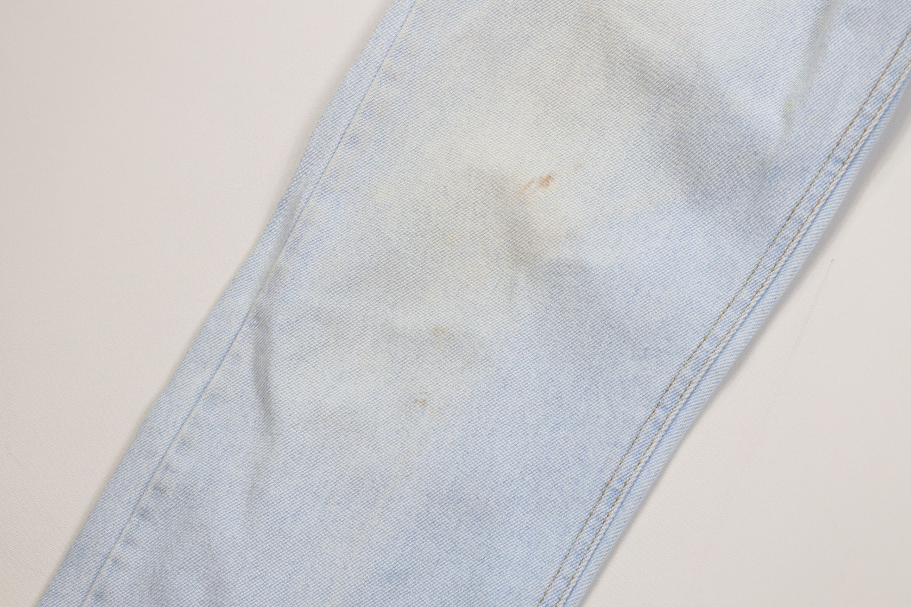 Lee Vintage 90s Lee Straight Leg Denim Jeans Light Wash USA Size US 34 / EU 50 - 6 Thumbnail