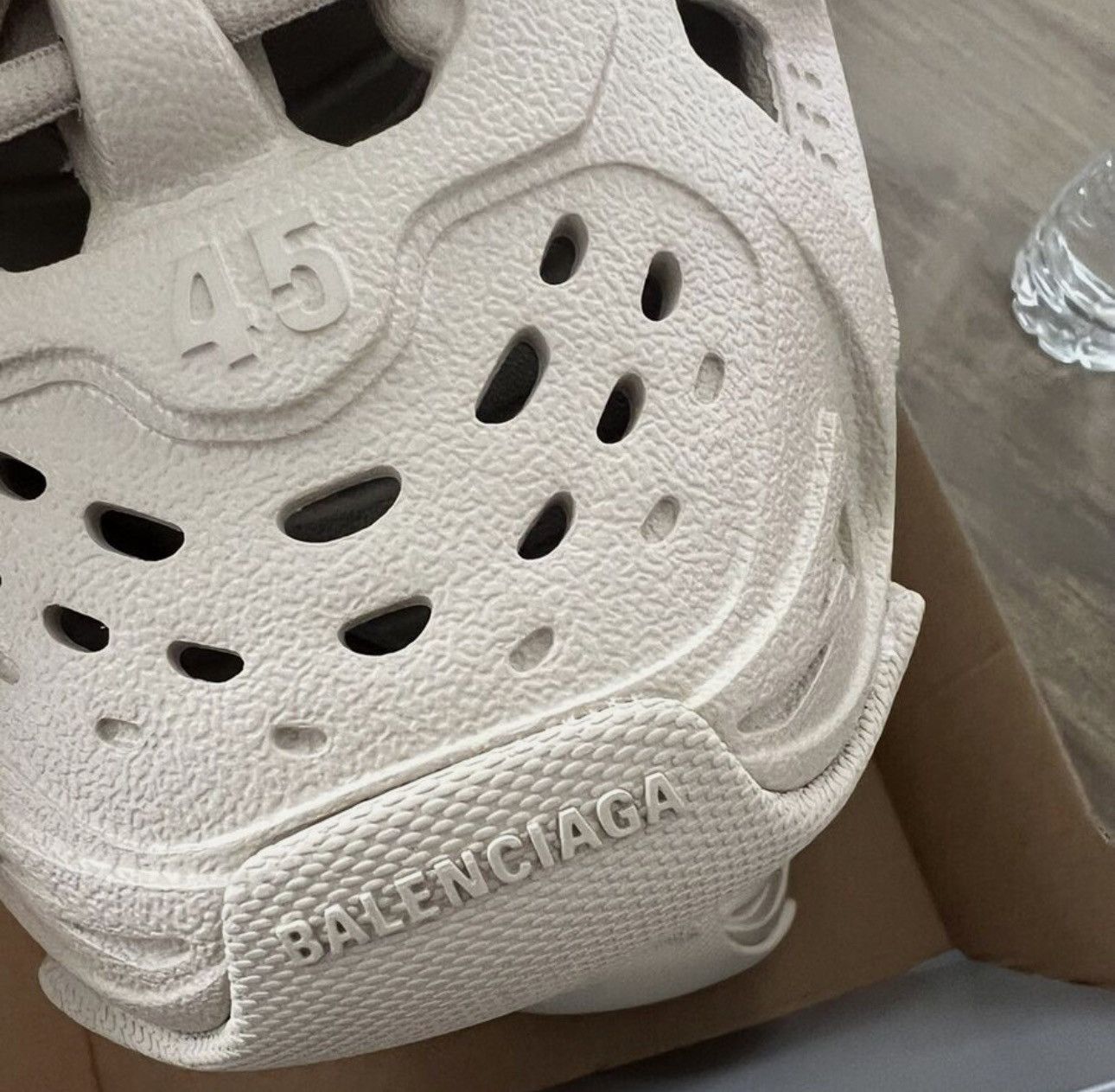 Balenciaga Balenciaga HD Lace Up Size US 12 / EU 45 - 6 Thumbnail