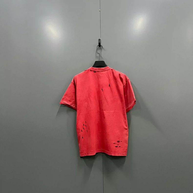 Balenciaga Balenciaga Maison Series Distressed Washed BB Letter Logo Size US L / EU 52-54 / 3 - 2 Thumbnail