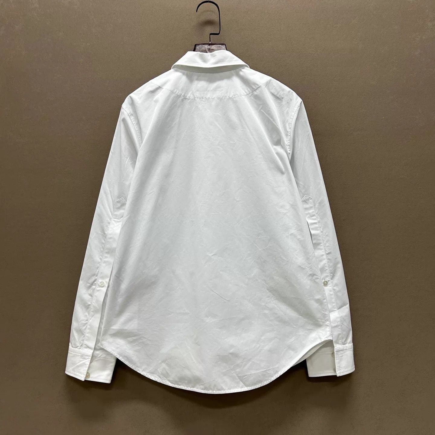 Gucci Gucci Horsebit White Women's Shirt 36 (99 New) Size XS / US 0-2 / IT 36-38 - 2 Thumbnail