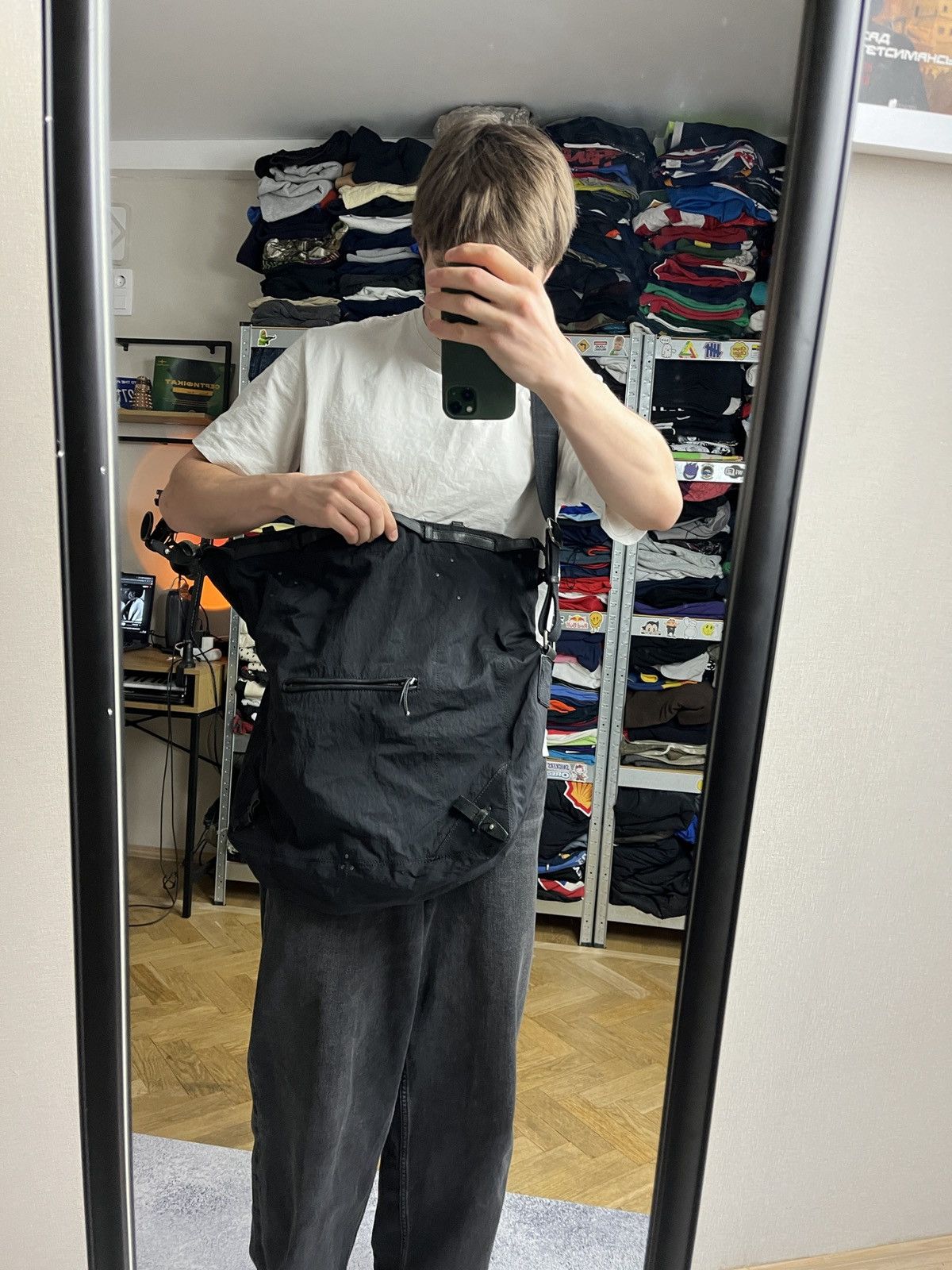Jerome Dreyfuss Jerome Dreyfuss Franky Large Crossbody Baguette Bag Rare😍 Size ONE SIZE - 4 Thumbnail