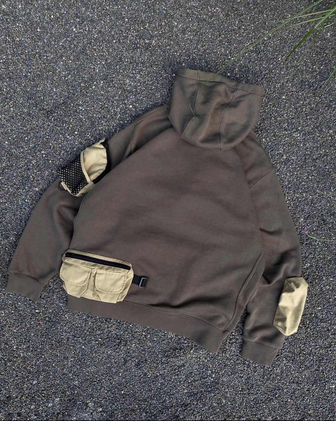 Nike Nike reworked multipocket hoodie 🫒 Size US L / EU 52-54 / 3 - 8 Thumbnail