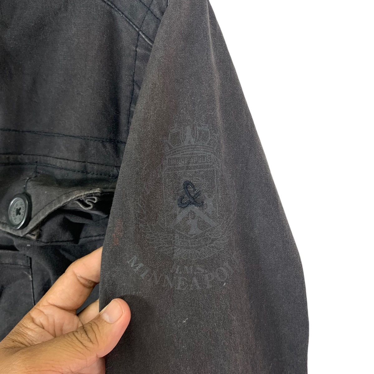 Scotch & Soda 🔥🔥VINTAGE SCOTH AND SODA COMPANY MILITARY HOODIE JACKET Size US S / EU 44-46 / 1 - 5 Thumbnail