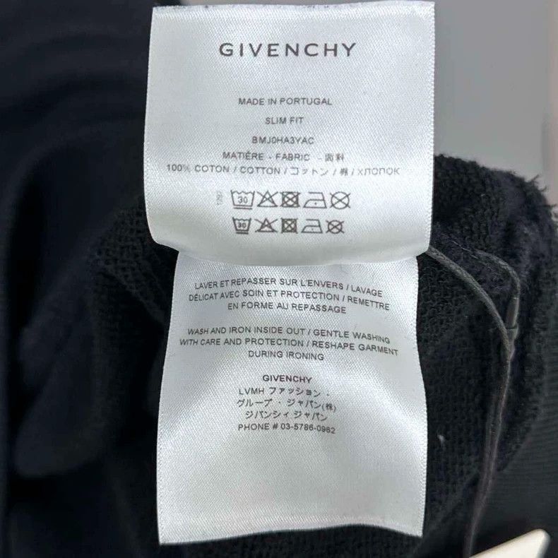 Givenchy Givenchy Givenchy Classic Logo Short Sleeve TShirt -2507 Size US M / EU 48-50 / 2 - 7 Thumbnail