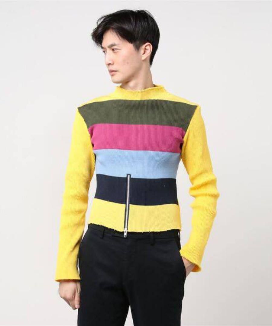 Daniel W. Fletcher DANIEL W FLETCHER SS 21 RIBBED SWEATER Size US M / EU 48-50 / 2 - 2 Thumbnail