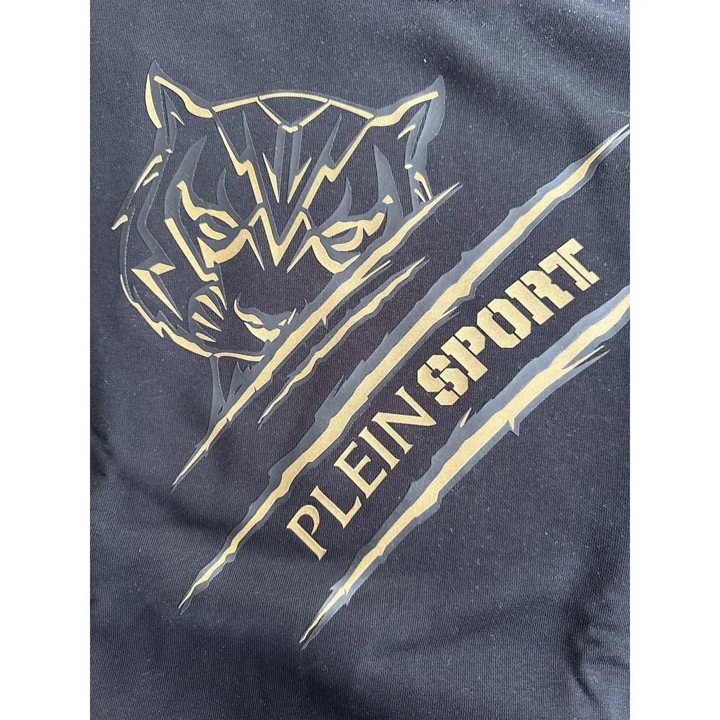 Other Plein Sport Tiger Claw Sweatshirt – Black/Gold – XL – Logo Size US XL / EU 56 / 4 - 1 Thumbnail