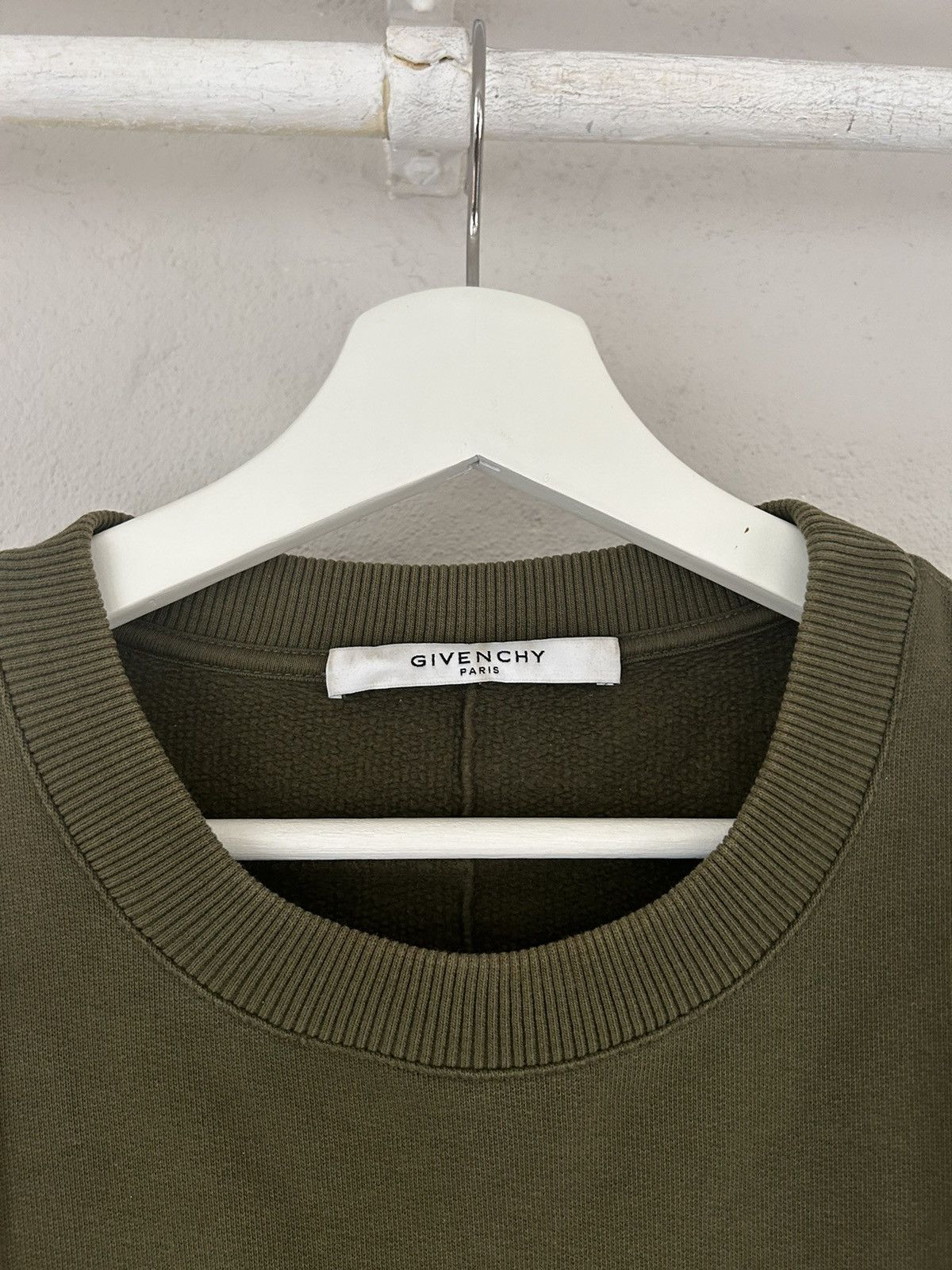 Givenchy × Riccardo Tisci Abstract Patches Sweatshirt Size US L / EU 52-54 / 3 - 4 Thumbnail