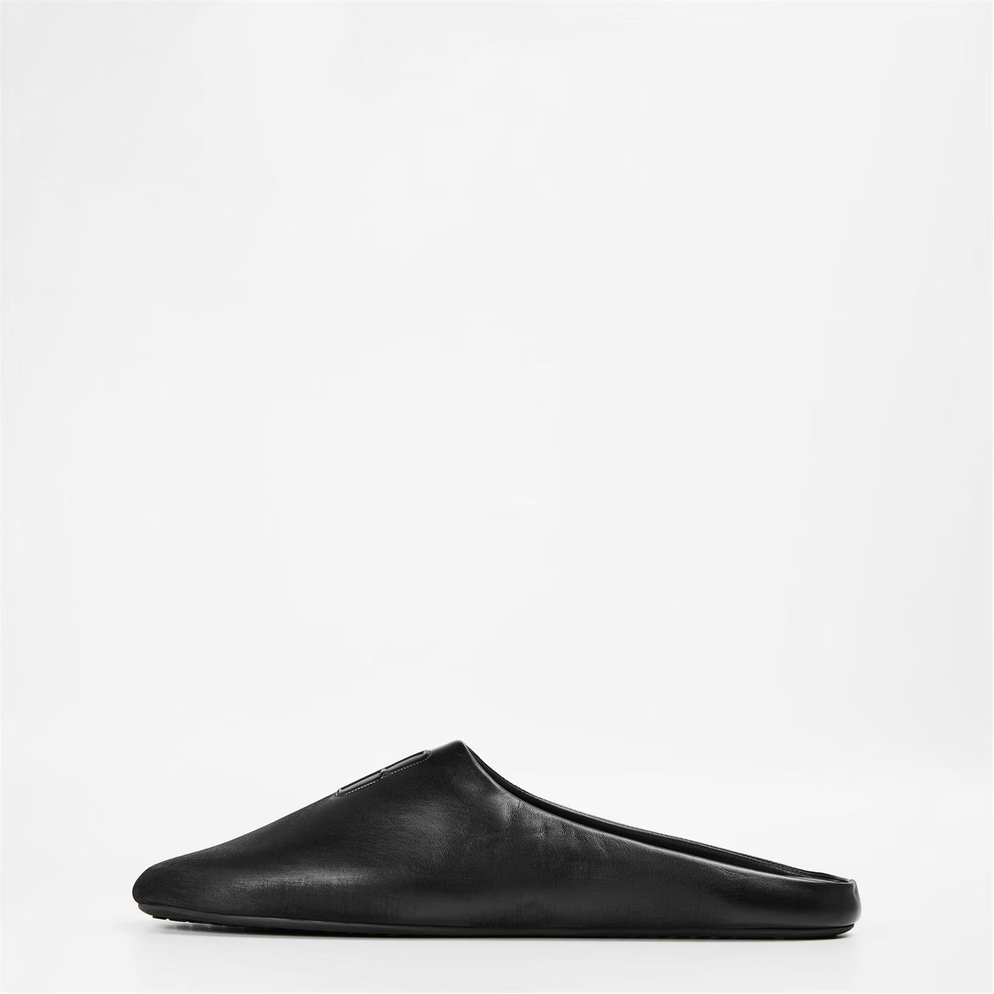 Balenciaga o1g2r1mq0226 Slip-On Flat Mules In Black Size US 10 / EU 43 - 2 Thumbnail