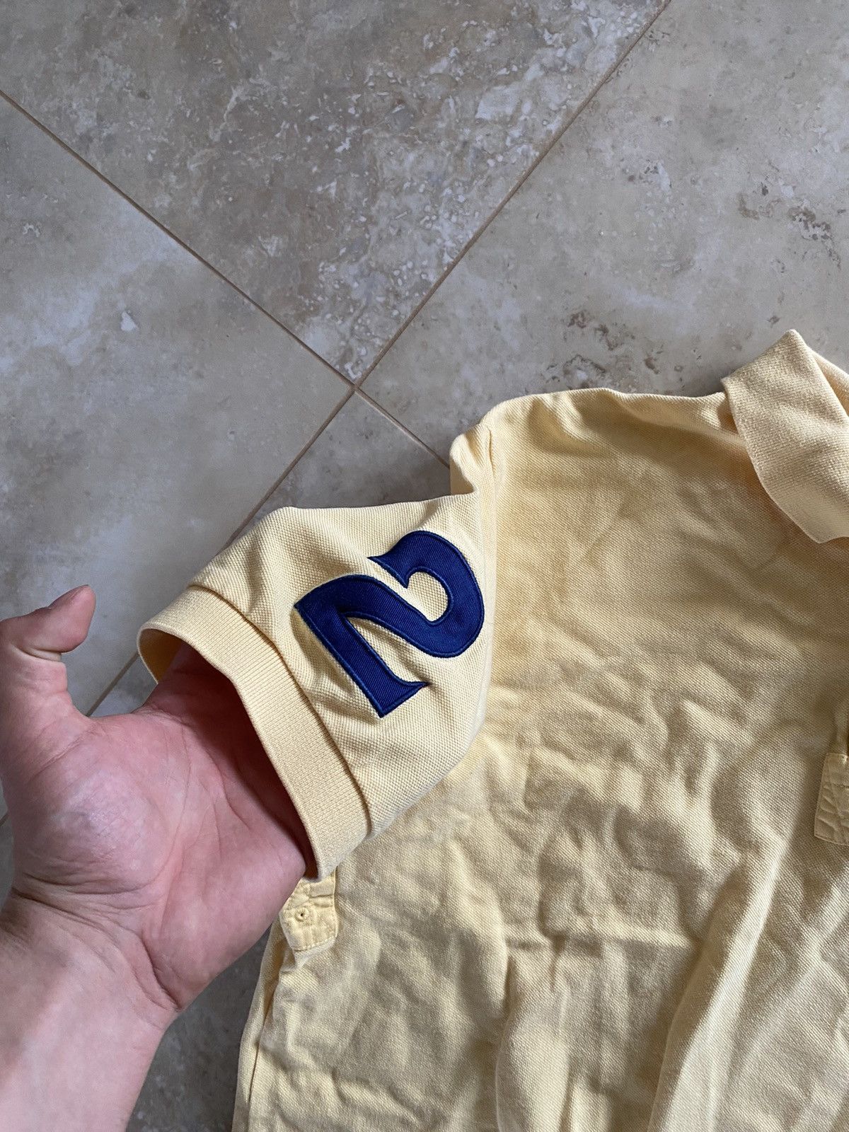Polo Ralph Lauren Vintage Polo Ralph Lauren Big Logo Regby Polo #2 Big Pony Size US L / EU 52-54 / 3 - 5 Thumbnail