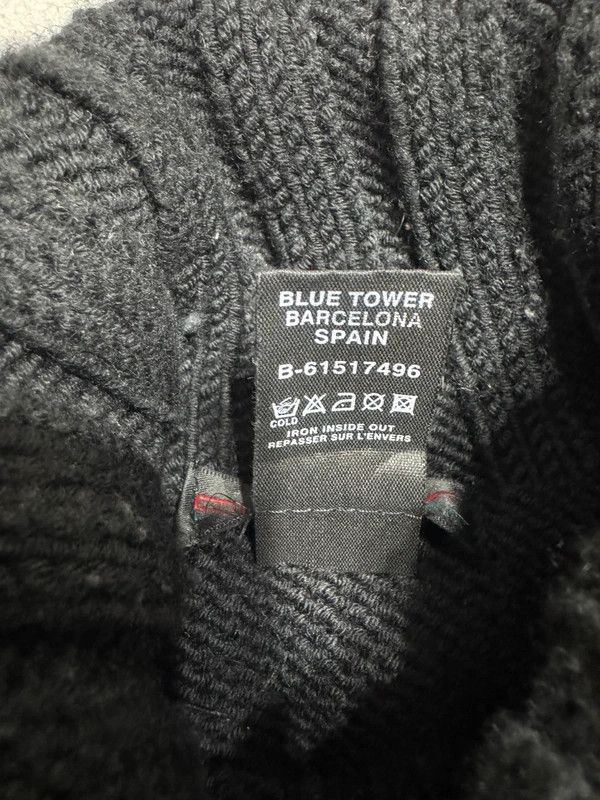 Custo Barcelona Custo Barcelona Blue Tower Spain Abstract 3 M Wool sweater Size M / US 6-8 / IT 42-44 - 9 Thumbnail