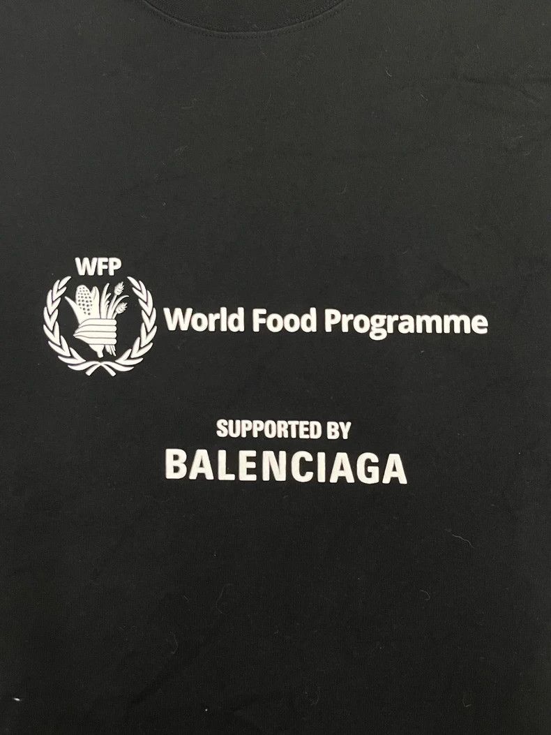 Balenciaga Balenciaga WFP 2nd Generation Co-branded FW22 Logo Print C Size US XS / EU 42 / 0 - 3 Thumbnail