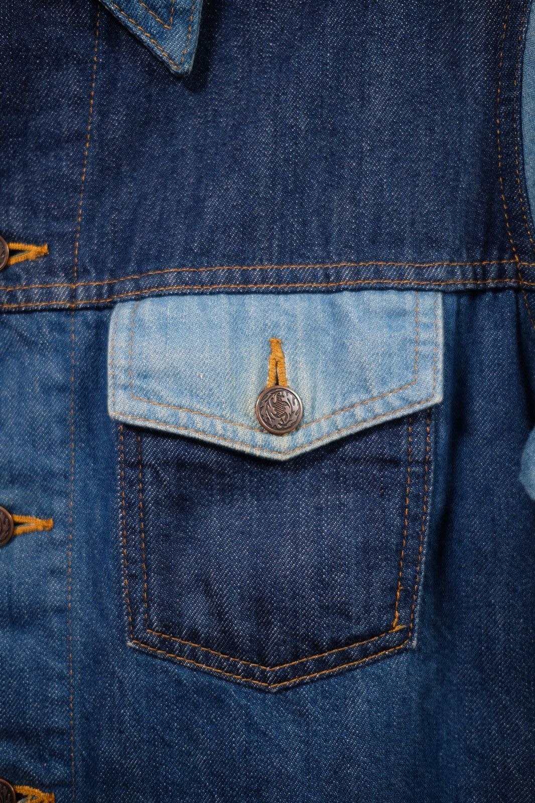 Sonic Lab Sonic Lab Rebuild Denim Trucker Size US S / EU 44-46 / 1 - 3 Thumbnail