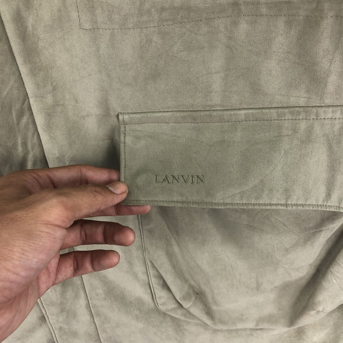 Lanvin Vintage 90’s Lanvin Zipper Parka Jacket Size US XL / EU 56 / 4 - 6 Thumbnail