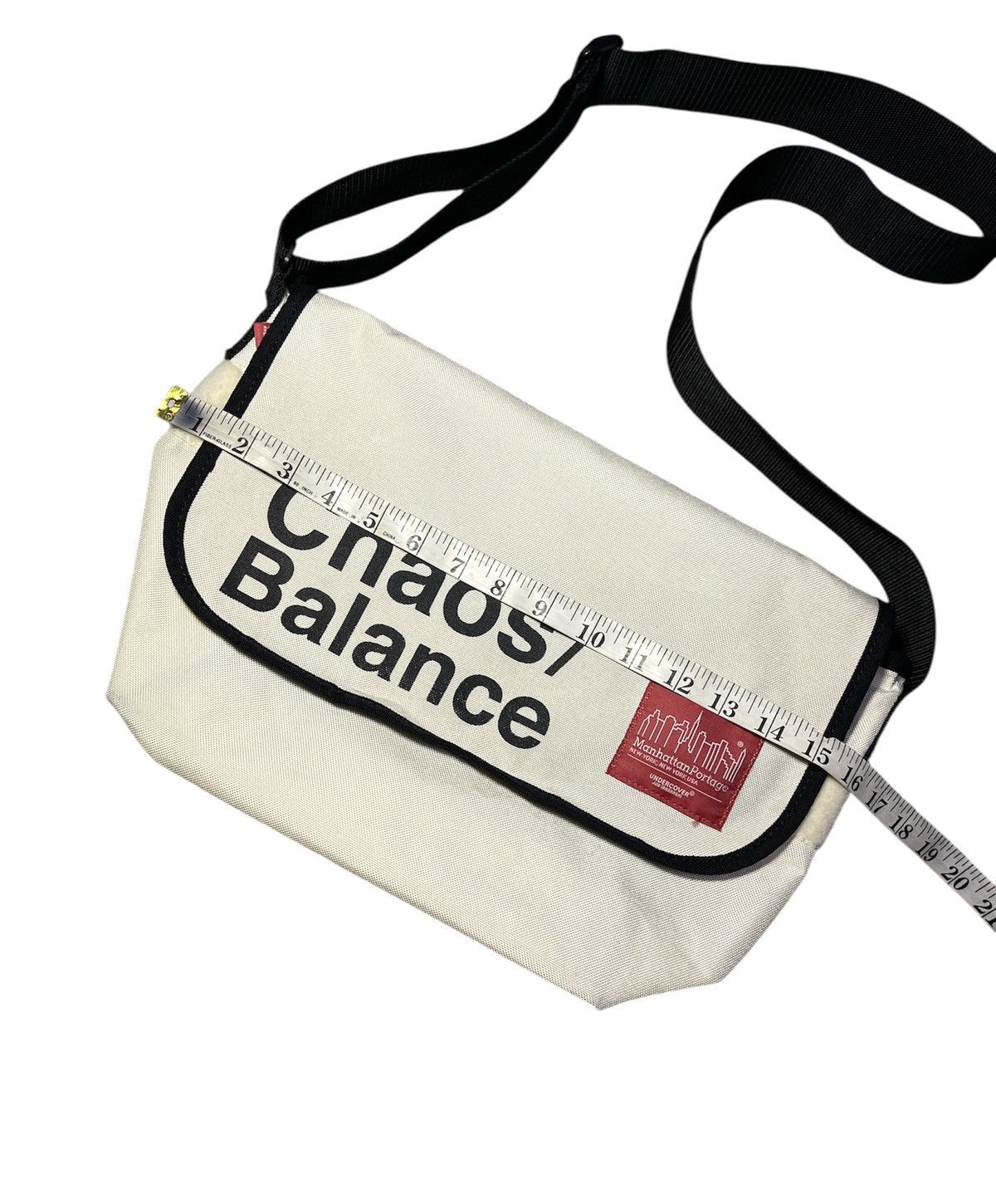 Jun Takahashi Undercover x Manhattan Portage Chaos/Balance Massenger Bag Size ONE SIZE - 2 Thumbnail