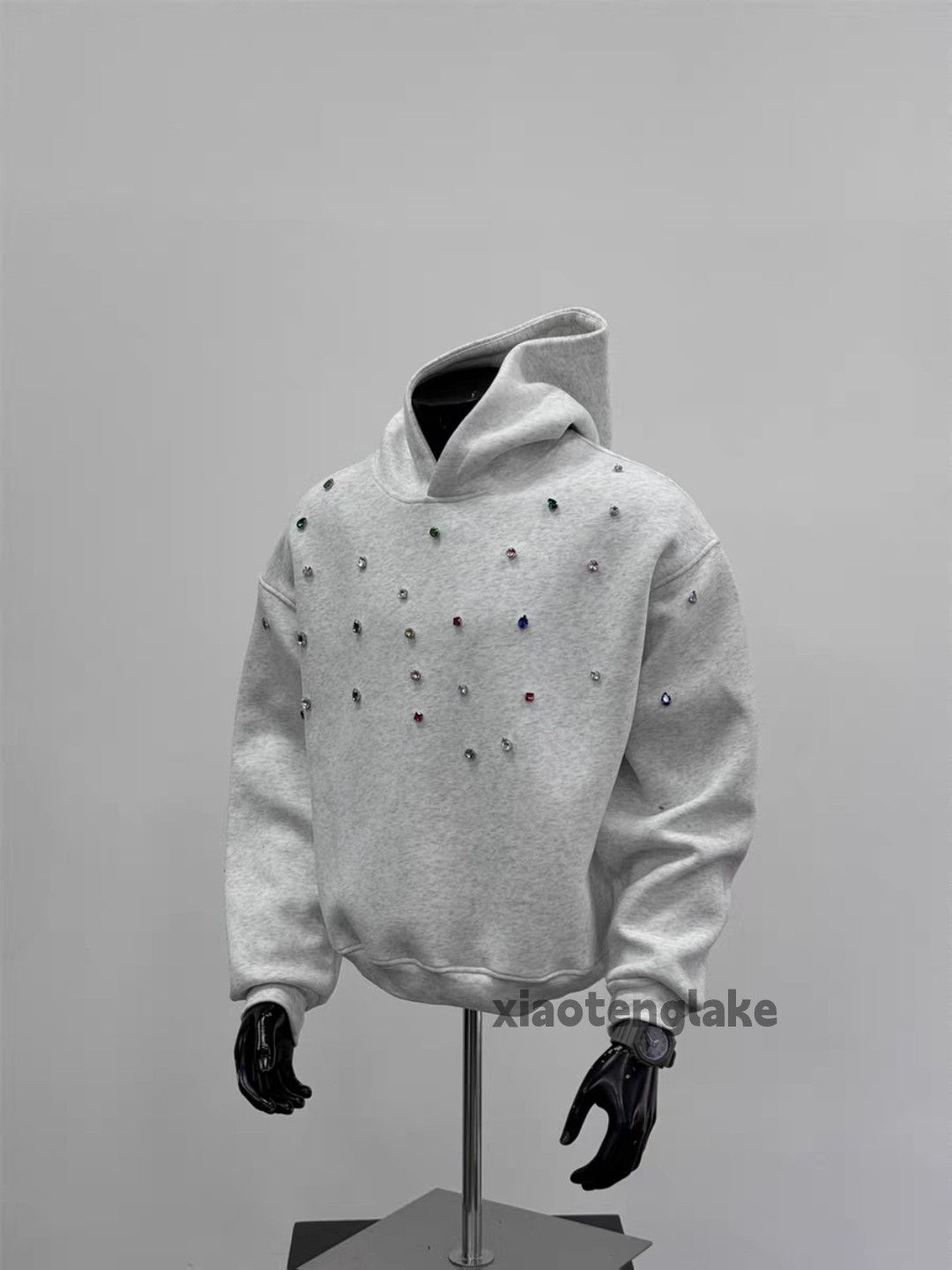 Vintage Unisex outdoor utility workwear hiphop hoodie Size US L / EU 52-54 / 3 - 7 Thumbnail