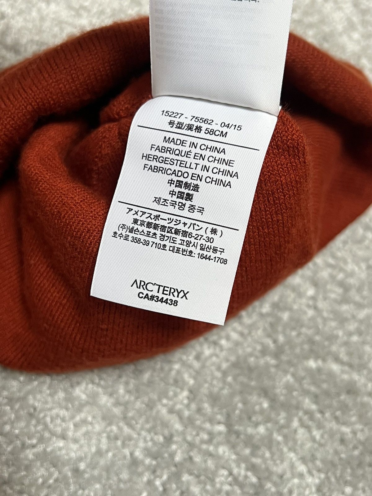 Arc'teryx Arcteryx Big Logo Bird Toque Size ONE SIZE - 8 Thumbnail