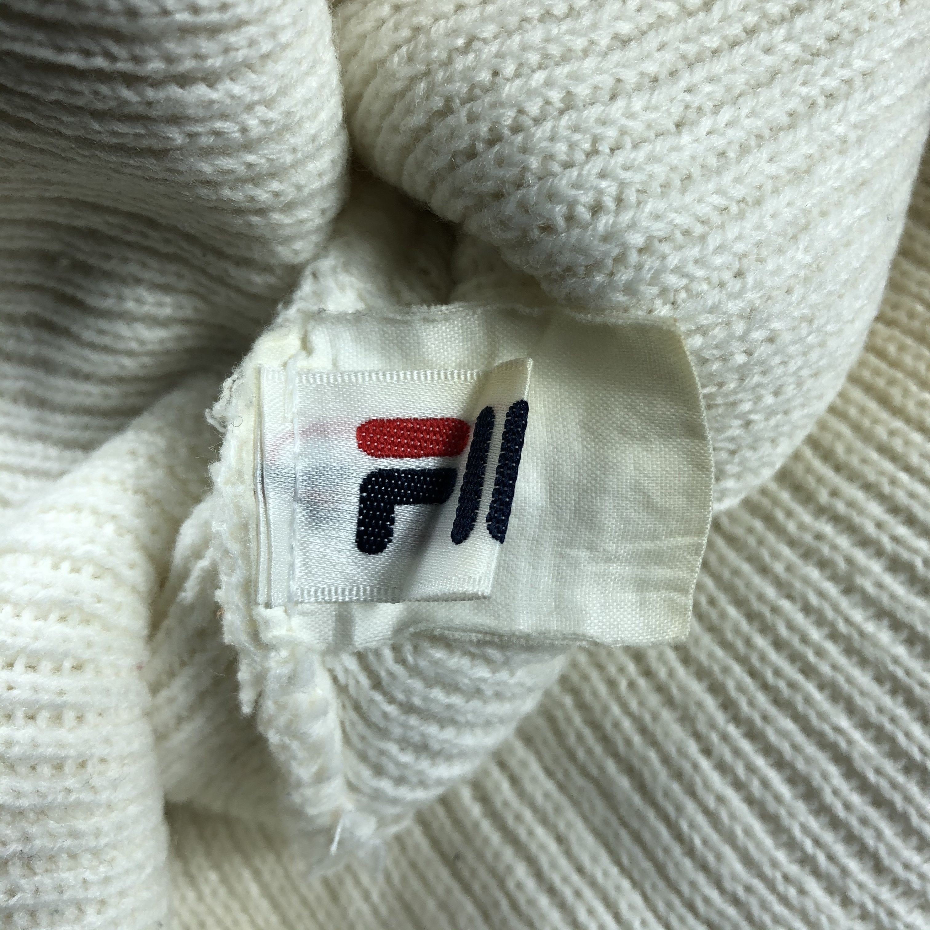 Fila × Vintage Fila Basic Beanie Snow Hat Snow Cap -D335 Size ONE SIZE - 6 Thumbnail