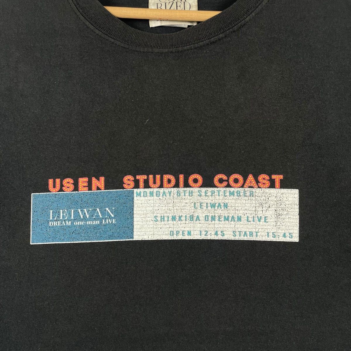 Japanese Brand × Vintage Leiwan Dream One Man Live Musical Artist Tee Shirt Size US XXL / EU 58 / 5 - 3 Thumbnail