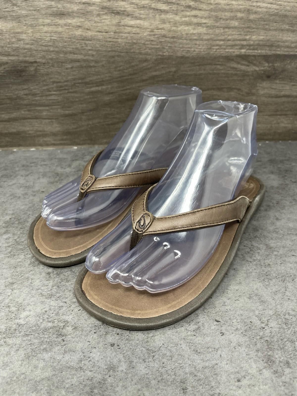 Olukai Olukai Flip Flop Sandals Womens Size 6 Size US 6 / IT 36 - 2 Thumbnail
