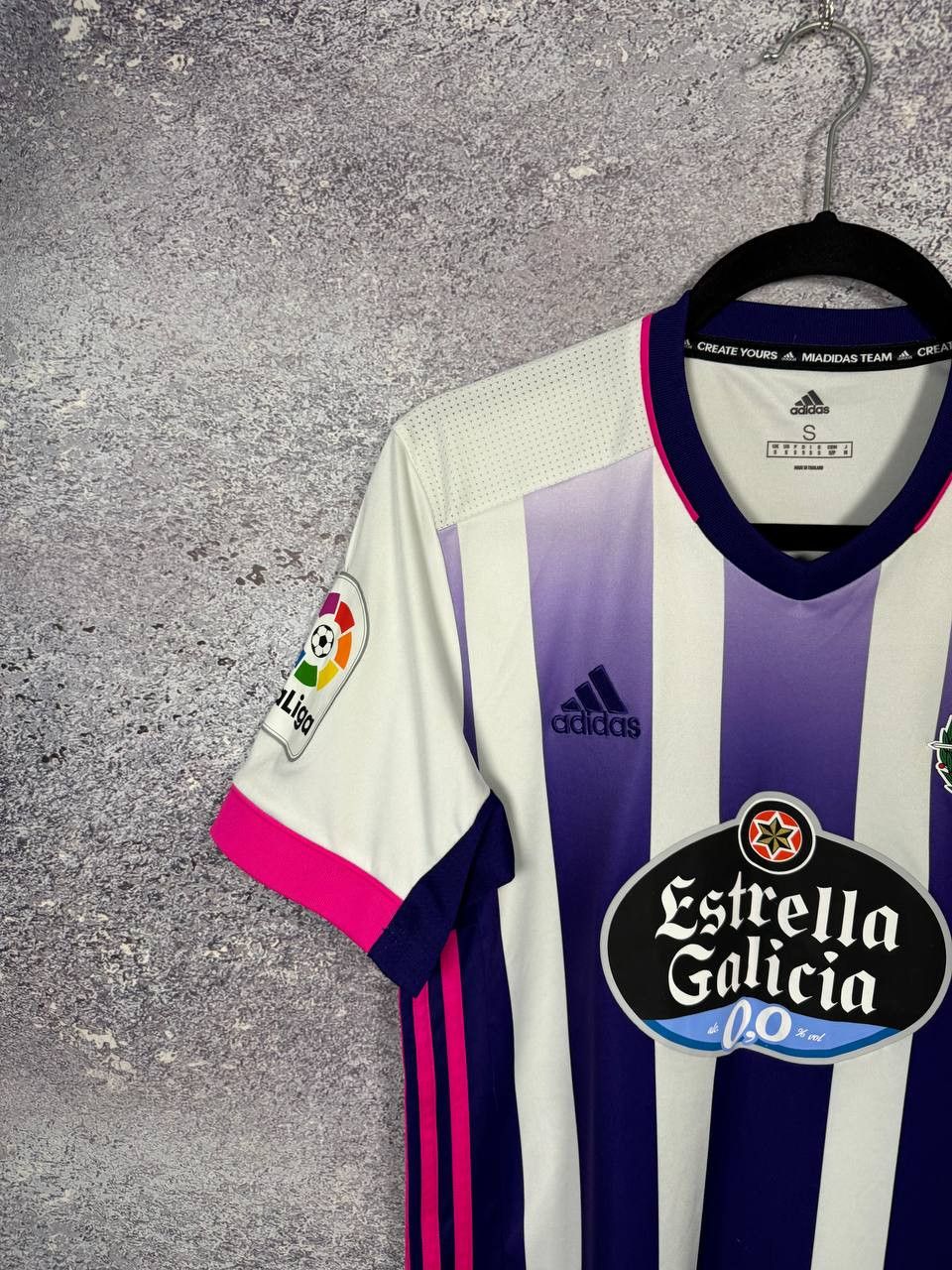 Adidas Real Valladolid 2020/21 Adidas Home Soccer Jersey Small Size US S / EU 44-46 / 1 - 3 Thumbnail