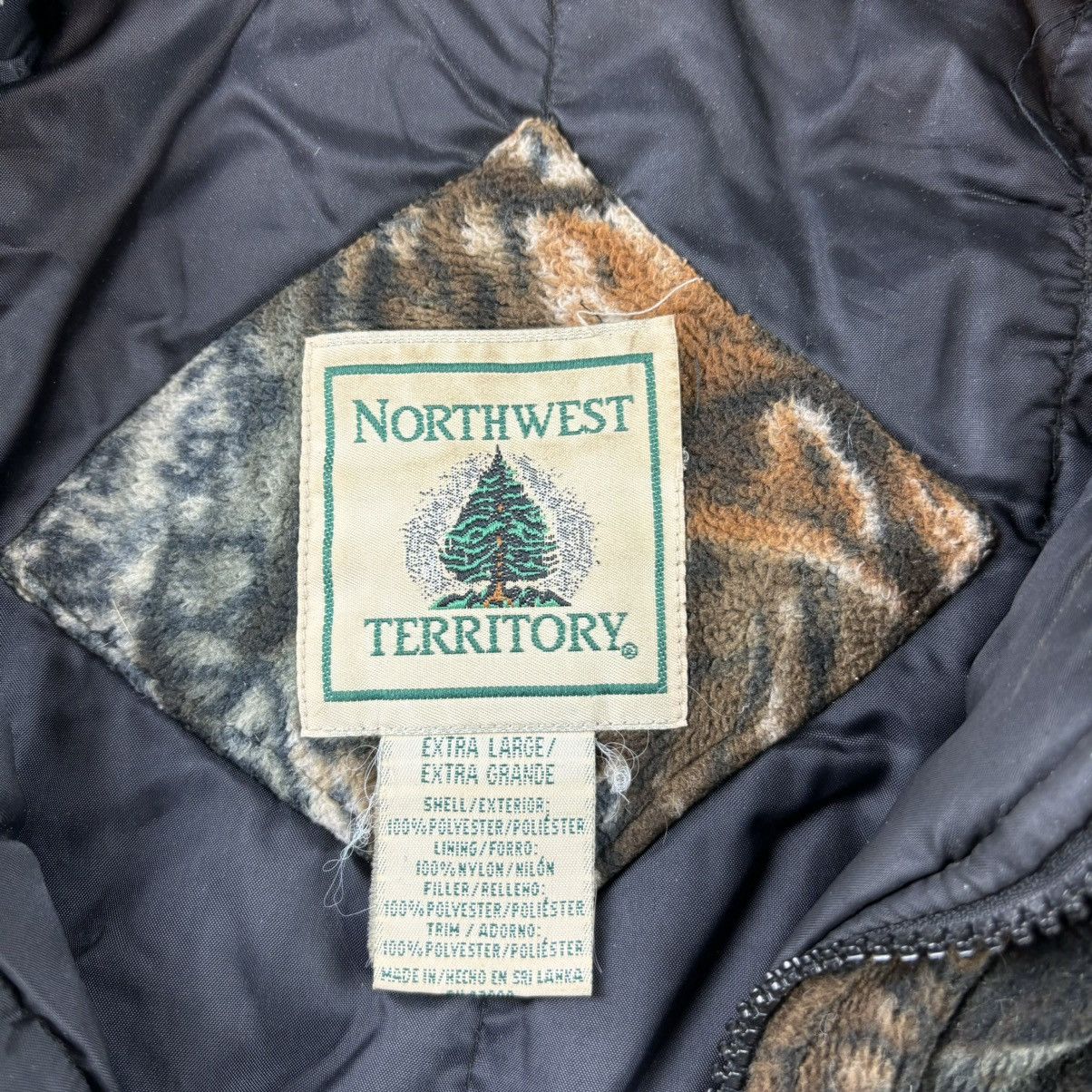 Realtree Vintage 90s Northern Territory realtree camo heavy fleece Size US XL / EU 56 / 4 - 3 Thumbnail