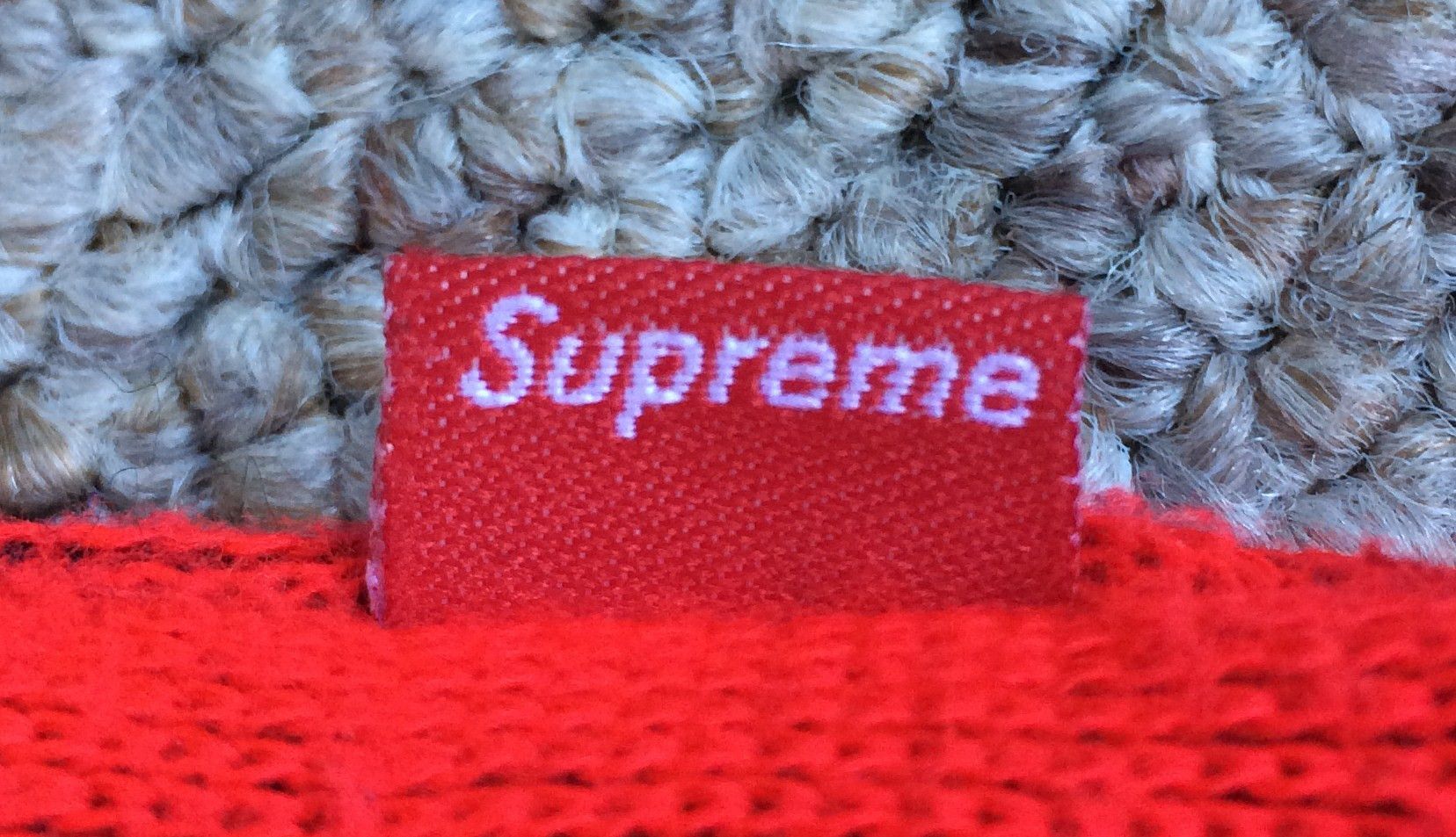 Public Enemy × Supreme S/S 2006 Supreme x Public Enemy Reversible Beanie Hat Size ONE SIZE - 3 Thumbnail
