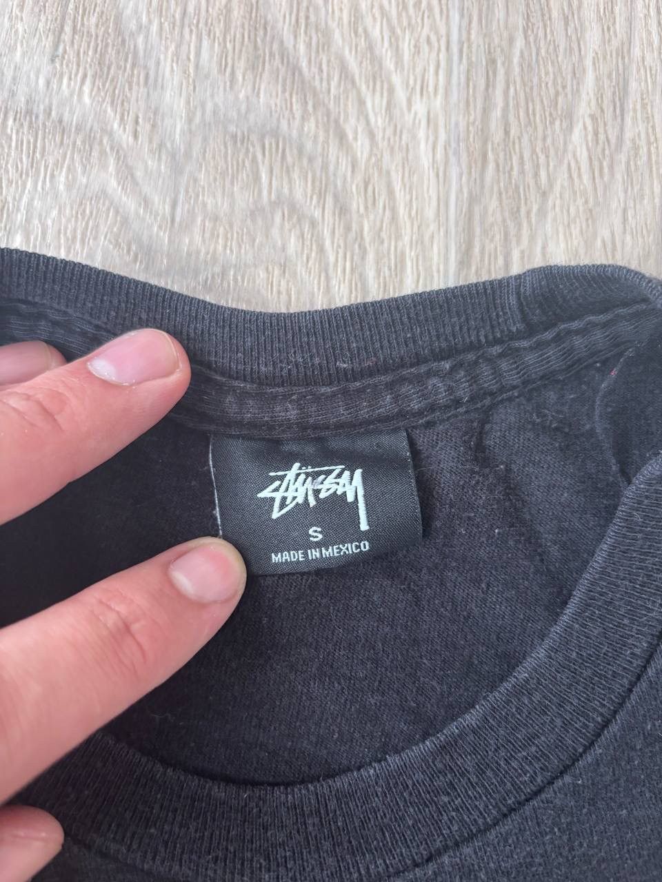 Stussy × Vintage Vintage Stussy T shirt 90s rare Size US S / EU 44-46 / 1 - 4 Thumbnail
