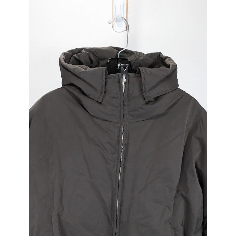 Bottega Veneta o1rshd1 Tech Nylon Puffer Jacket in Black Size US M / EU 48-50 / 2 - 2 Thumbnail