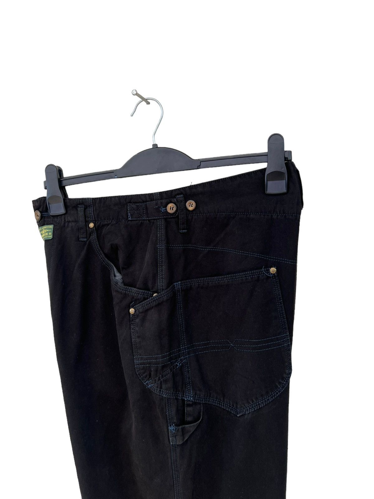 wjk Vintage 80s JUNMEN Para Shooting Baggy Trouser Pant Size US 30 / EU 46 - 22 Thumbnail