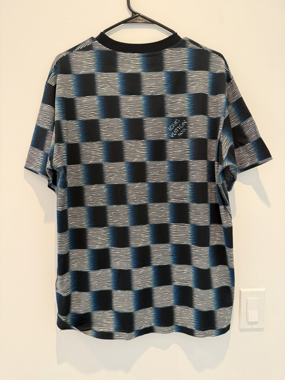 Louis Vuitton Louis Vuitton Short Sleeve Checkered Shirt Size US L / EU 52-54 / 3 - 2 Thumbnail