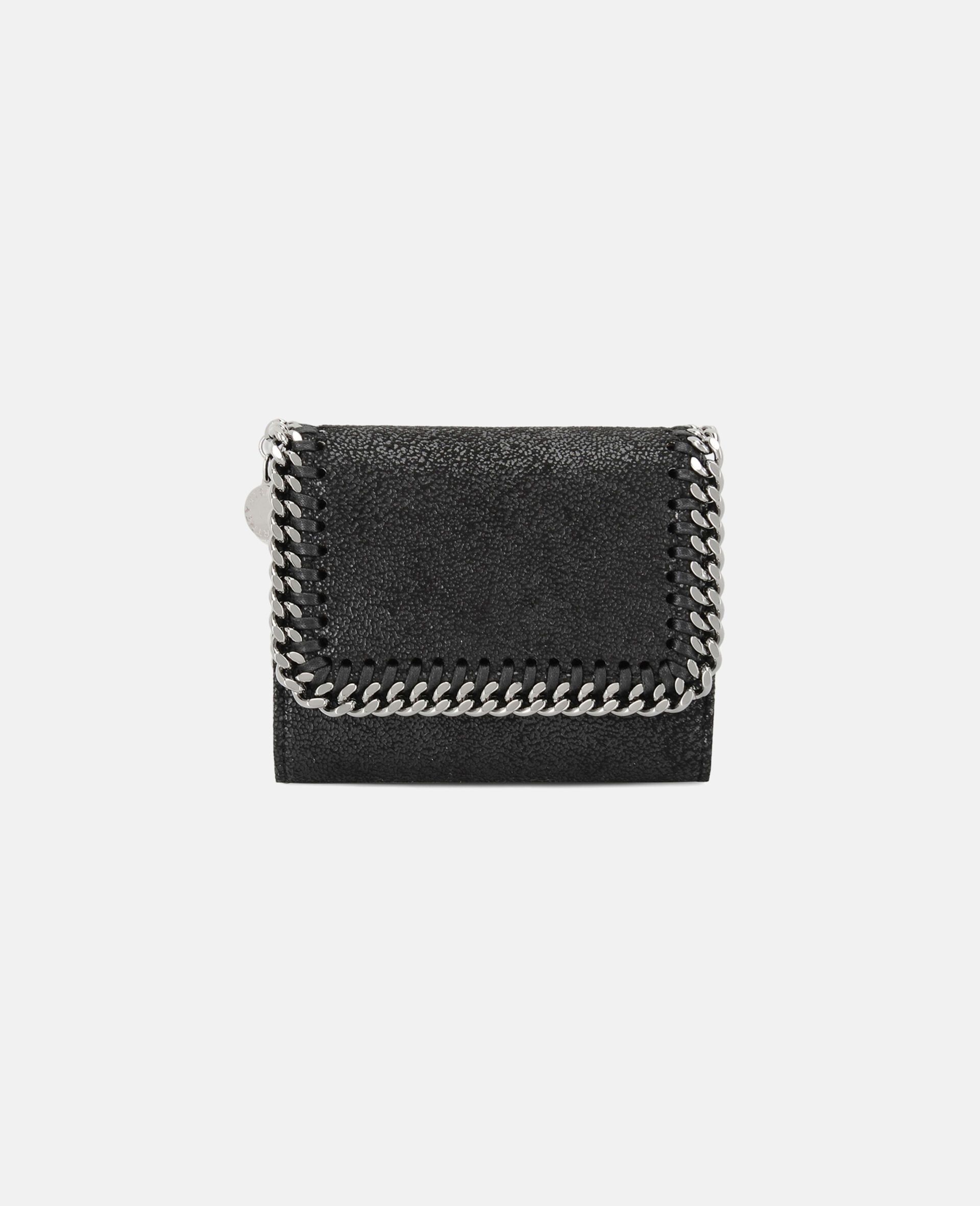 Stella McCartney o1s22i1n1024 Size: OS / Falabella Small Wallet in Black Size ONE SIZE - 1 Thumbnail