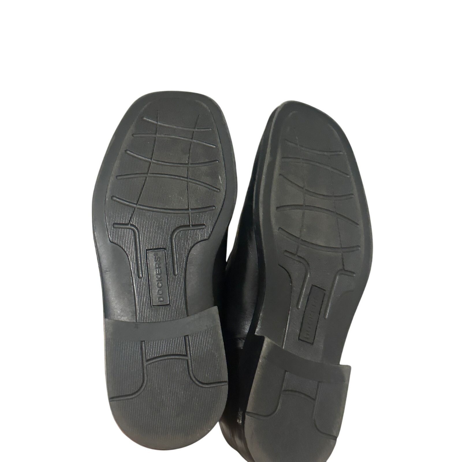 Dockers Dockers Black Slip On Synthetic Leather Round Toe Dress Shoe Size US 8 / EU 41 - 7 Thumbnail