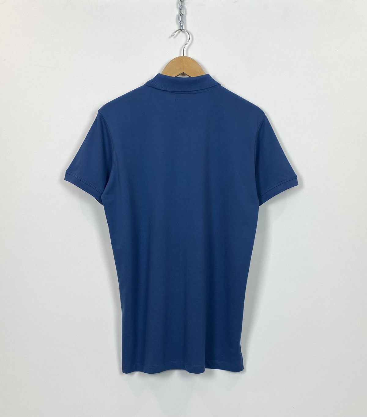Diesel NEW Diesel T-Yahei Short Sleeve Polo Shirt Size XL Blue Top Size US XL / EU 56 / 4 - 10 Thumbnail