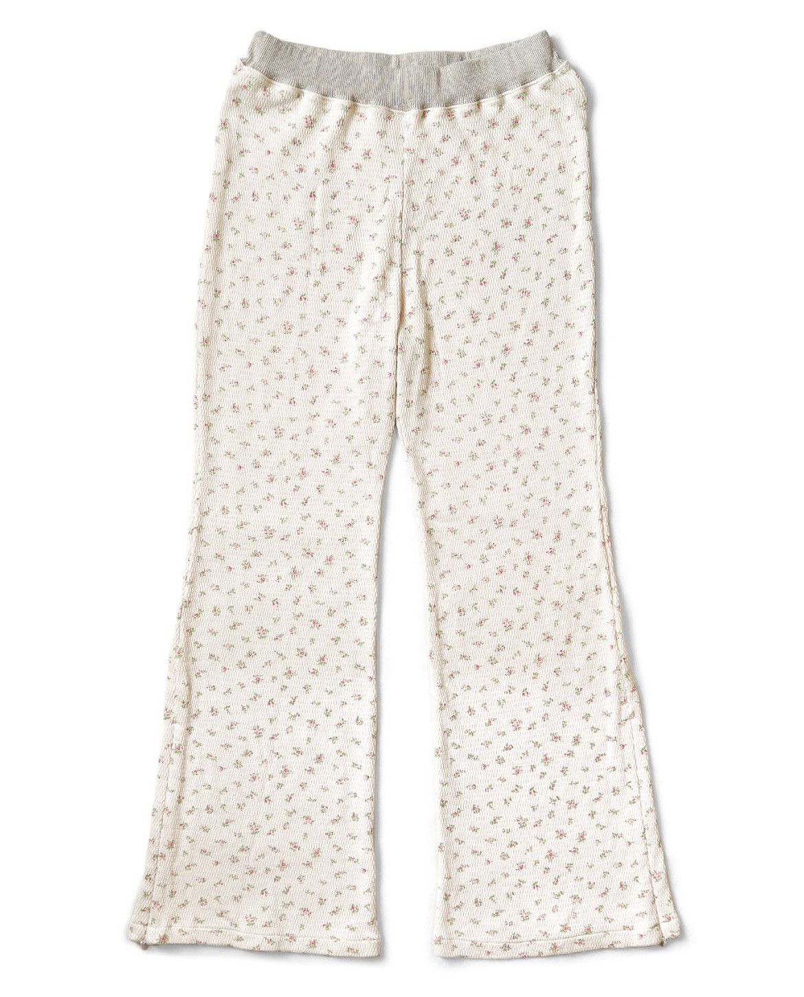 Kapital Kapital Waffle Jersey Floral Flare Pants size 1 Size US 30 / EU 46 - 1 Thumbnail