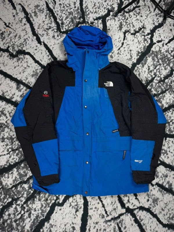 The North Face Summit Series Goretex XCR Jacket Blue Black XXL Size US XXL / EU 58 / 5 - 1 Thumbnail