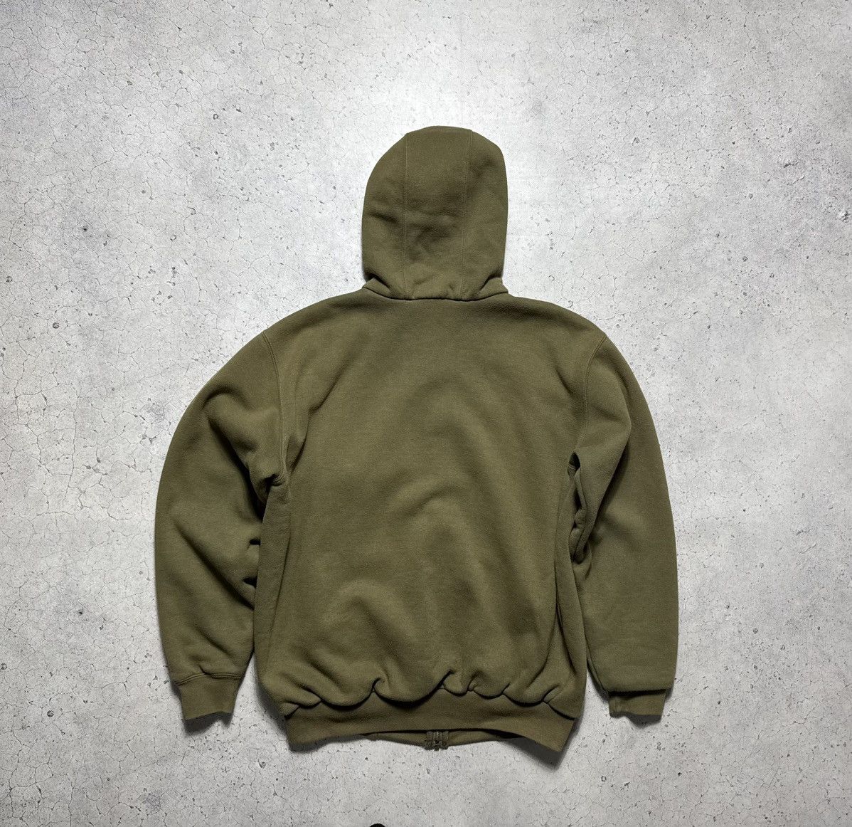 Carhartt Carhartt Full Zip Hoodie Size M Vintage Size US M / EU 48-50 / 2 - 12 Thumbnail