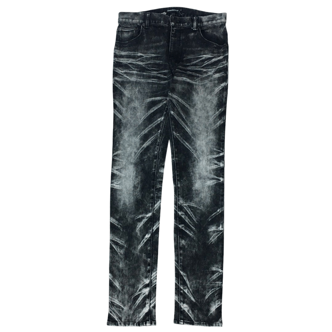 Japanese semantic jeans beautiful design