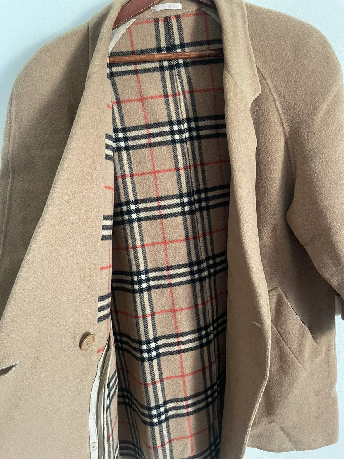 Burberry Burberry Brown Coat Size ONE SIZE - 3 Thumbnail