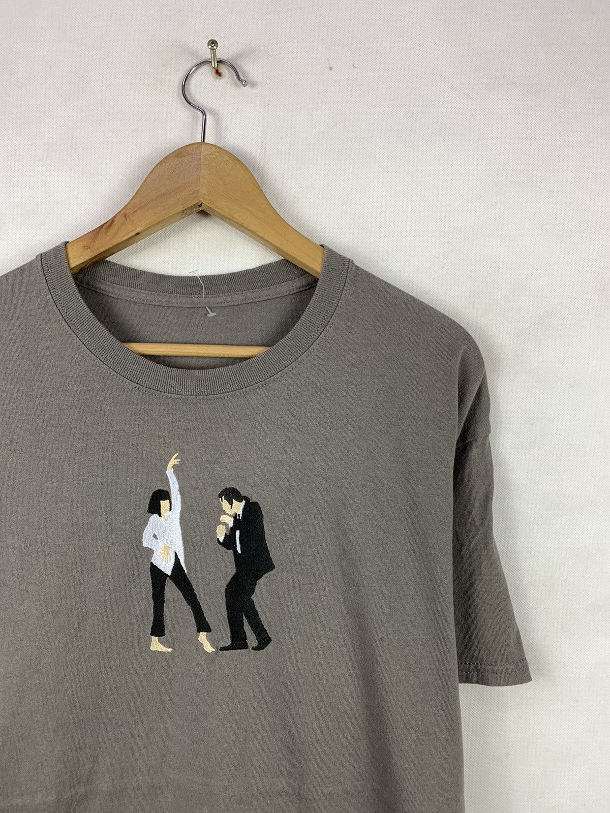 Other Steals! Pulp Fiction Embroided Movie Tee Size US L / EU 52-54 / 3 - 3 Thumbnail