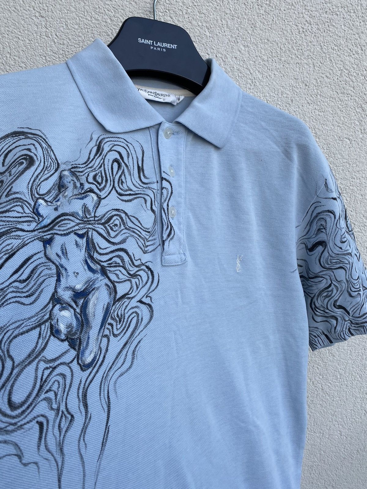 Men's Yves Saint Laurent Polos | Grailed
