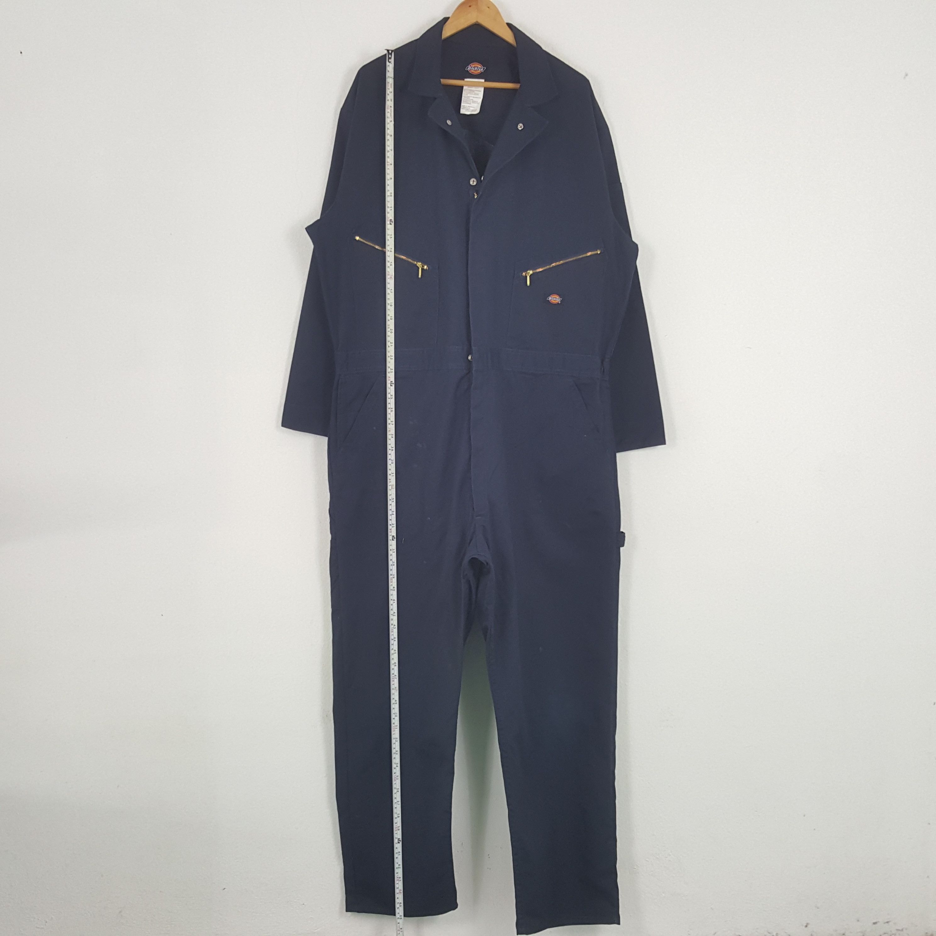 Dickies × Vintage Vintage Dickies American Skull Custom Coverall Jacket C281N6 Size US XXL / EU 58 / 5 - 7 Thumbnail