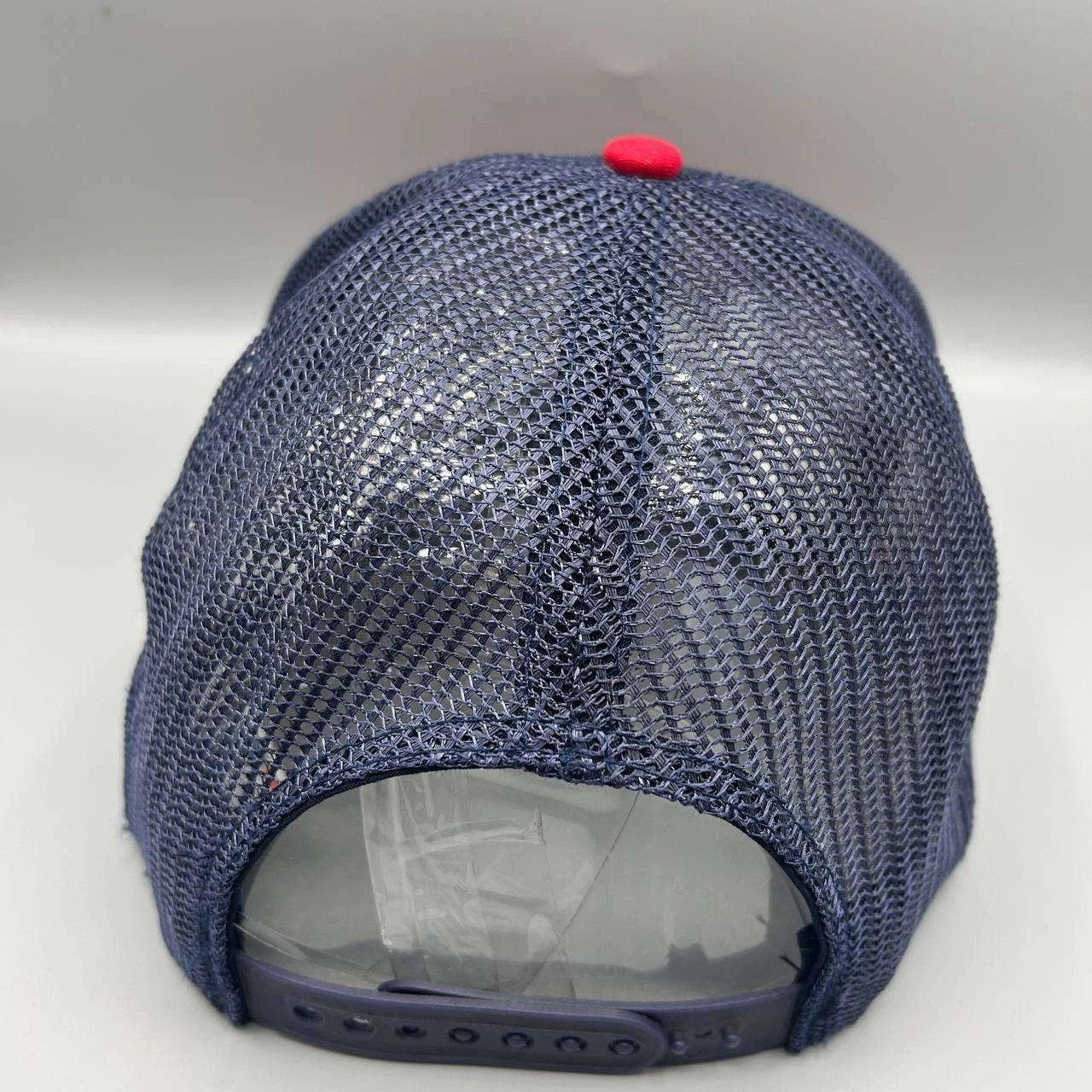 MLB Vintage Los Angeles Angels Trucker Hat Men MLB Snap Back Size ONE SIZE - 5 Thumbnail