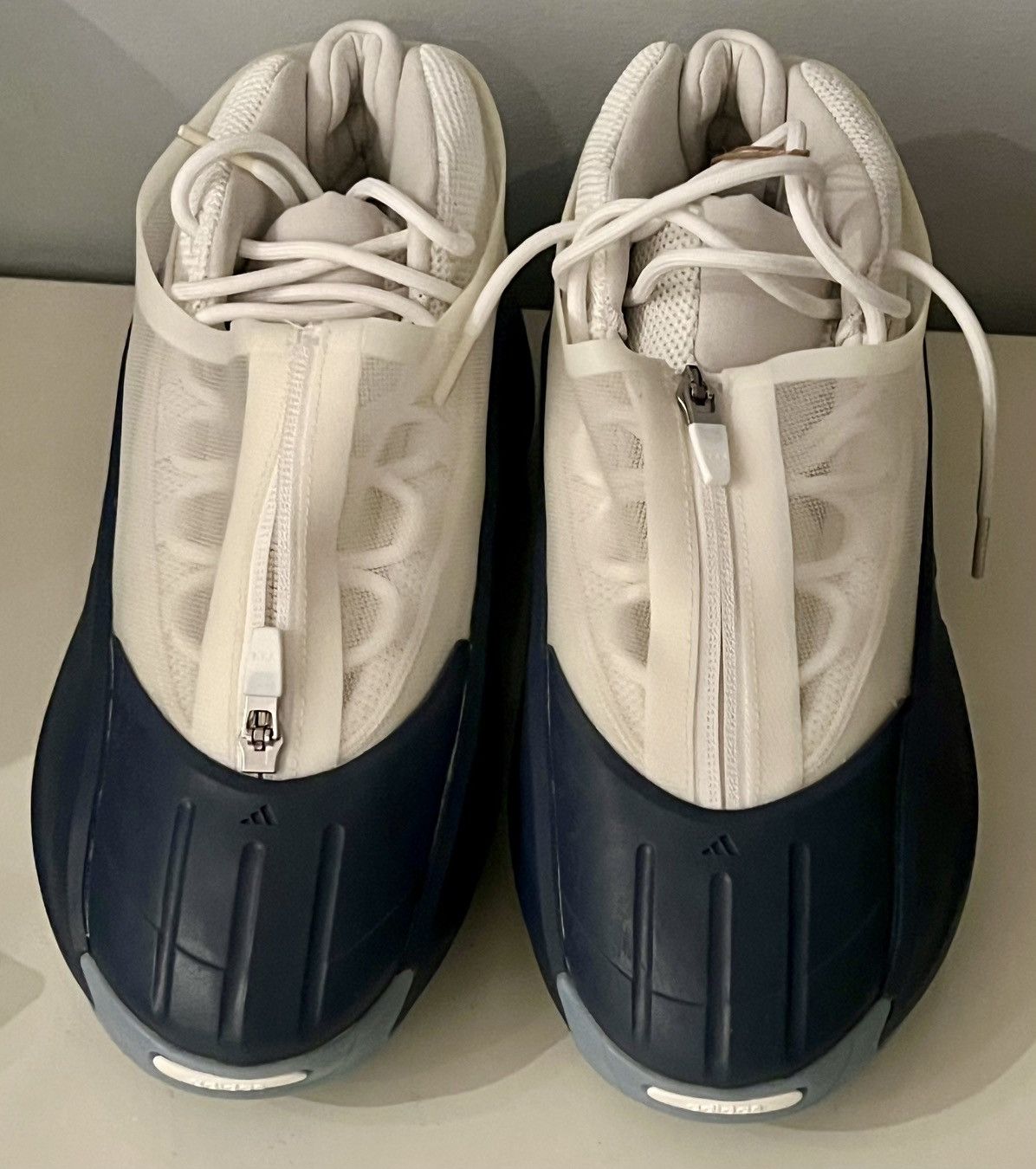 Adidas Authentic Adidas Crazy IIInfinity preloved ink blue spark Size US 8.5 / EU 41-42 - 2 Thumbnail
